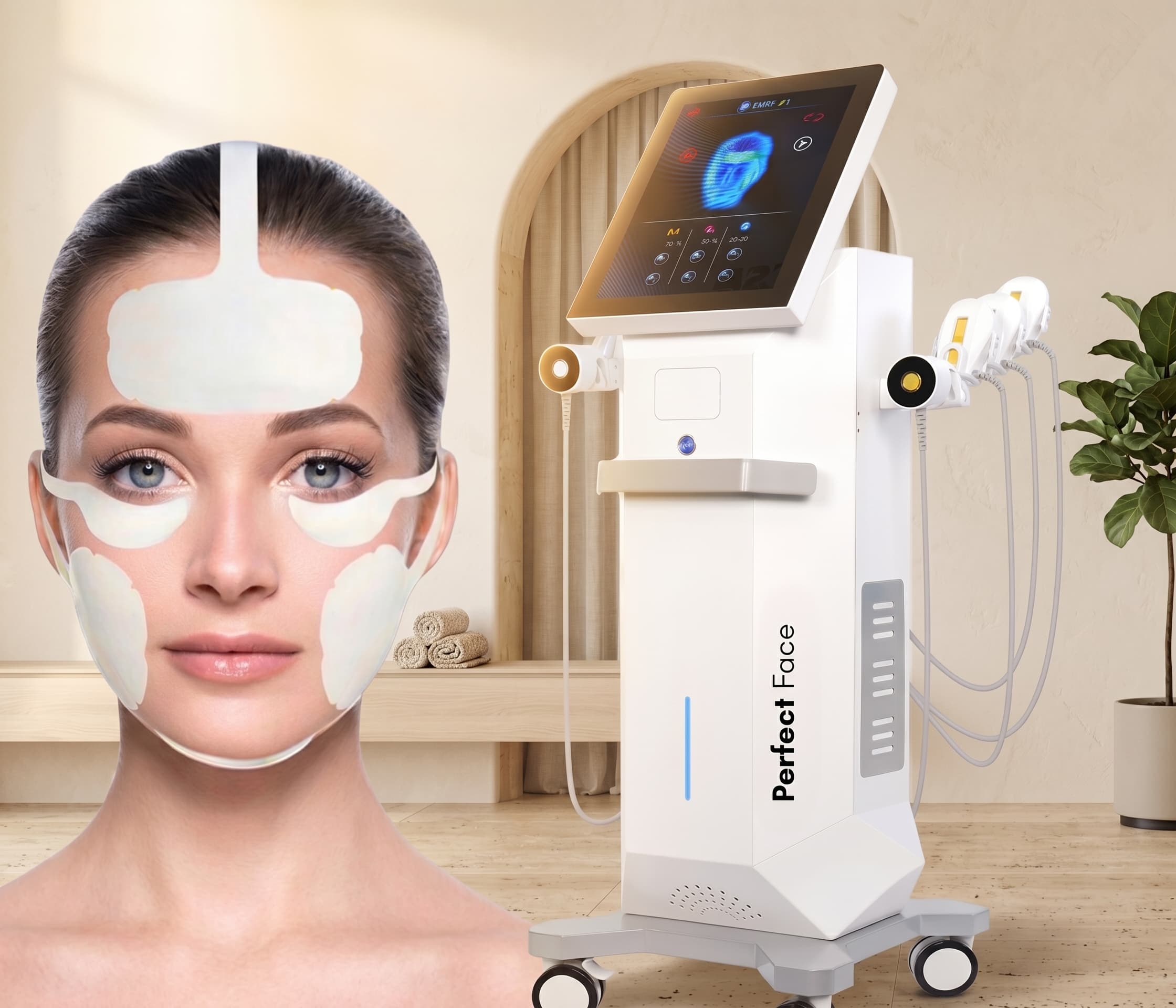 Perfect Face Neo handheld facial rejuvenation device